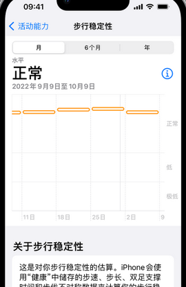 蕲春iPhone手机维修如何在iPhone开启'步行稳定性通知'