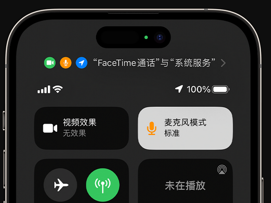 蕲春苹果授权维修网点分享iPhone在通话时让你的声音更清晰 