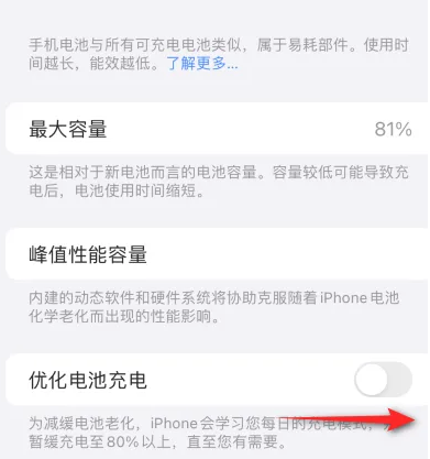 蕲春苹果15维修分享iPhone15充电到80%就充不进电了怎么办 