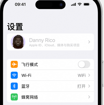 蕲春appleID维修服务iPhone设置中Apple ID显示为灰色无法使用