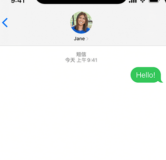 蕲春apple维修iPhone上无法正常发送iMessage信息