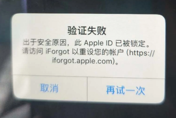 蕲春iPhone维修分享iPhone上正常登录或使用AppleID怎么办 