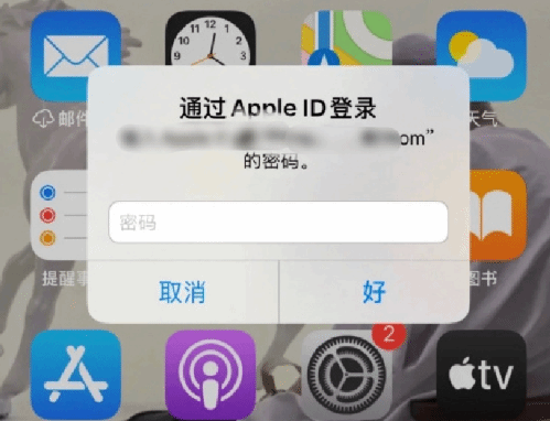 蕲春苹果设备维修分享无故多次要求输入AppleID密码怎么办 