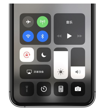 蕲春苹果14维修店分享iPhone 14手电筒按键灰了怎么办 