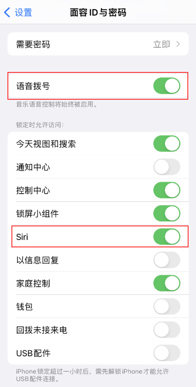 蕲春苹果维修网点分享不解锁 iPhone 的情况下通过 Siri 拨打电话的方法 