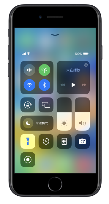 蕲春苹果14维修分享苹果iPhone 14 Pro手电筒开启方法 