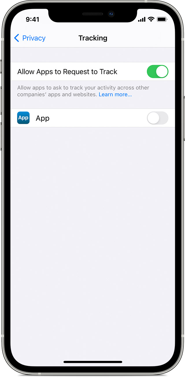 蕲春苹果手机维修分享iOS 14.5 “App 跟踪透明度”是什么 